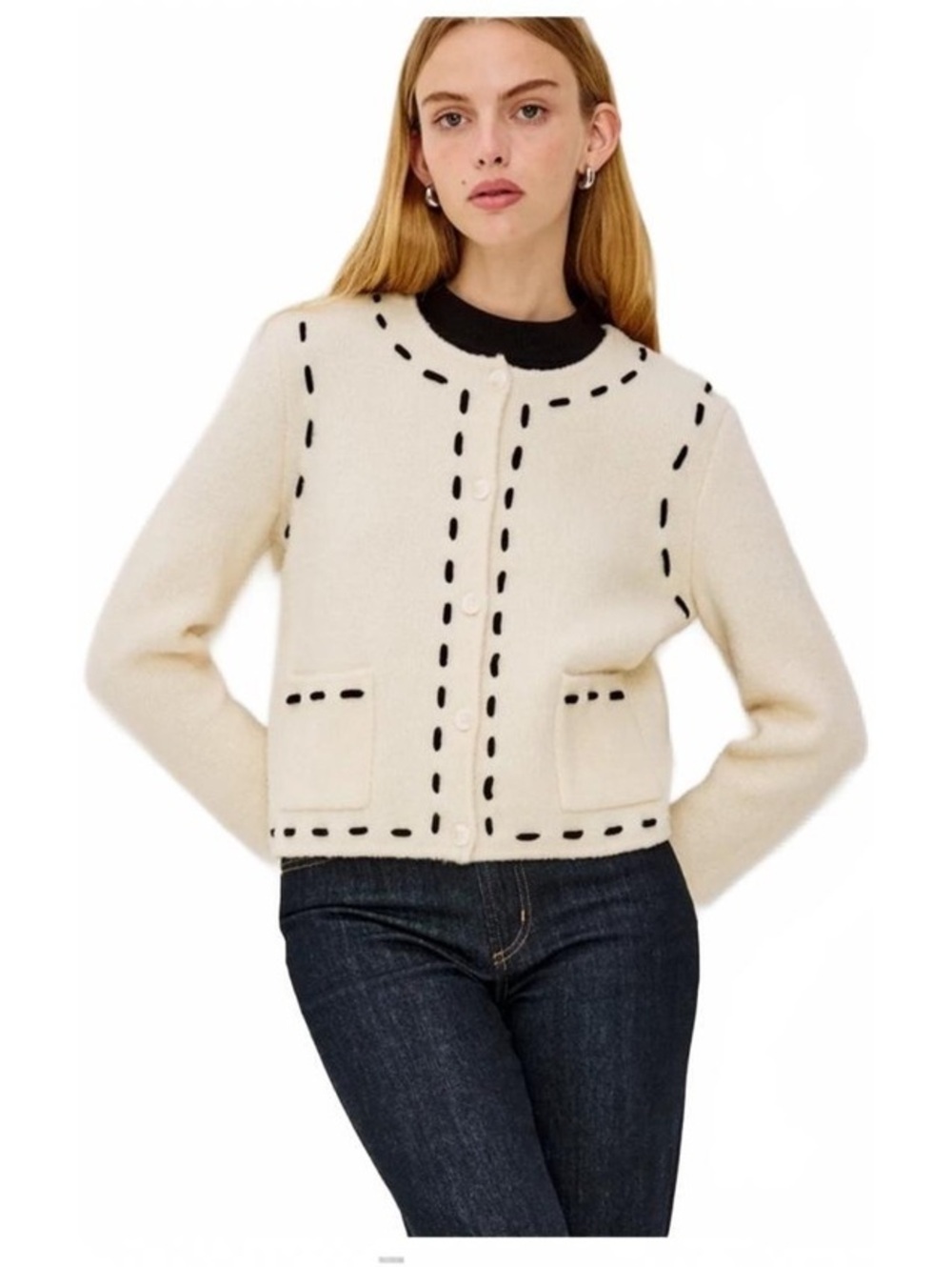 Rails Juliette Cardigan-L